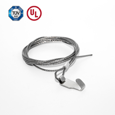 Phụ kiện treo với cáp cho hệ thống treo hiển thị Bộ treo chất lượng cao cho nhiệm vụ nặng