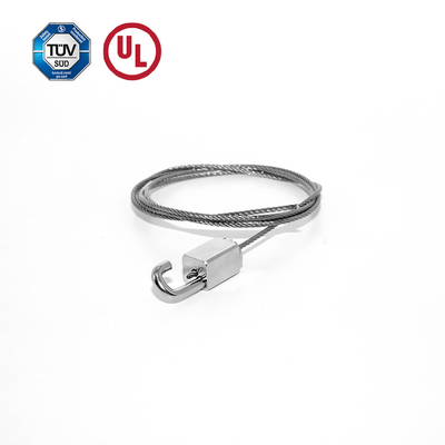 Chốt dây vuông chất lượng cao với Gripper cáp móc loại J với Nickel Plating