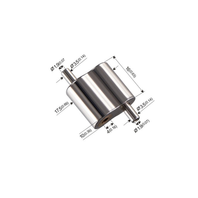 Bộ tạo vòng lặp Bộ kẹp cáp lớn bằng nhôm Hai chiều cho dây cáp 2.0mm