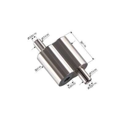 Bộ tạo vòng lặp Bộ kẹp cáp lớn bằng nhôm Hai chiều cho dây cáp 2.0mm
