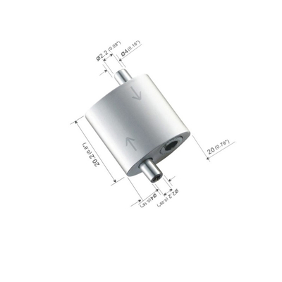 Bộ kẹp vòng cáp có thể điều chỉnh nhỏ bằng nhôm cho dây 1,0 / 1,5mm