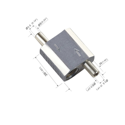 Bộ điều chỉnh Gripper Looper Dây cáp Máy bay Kẹp dừng 1.0mm 2.0mm