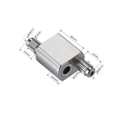 Bộ điều chỉnh Gripper Looper Dây cáp Máy bay Kẹp dừng 1.0mm 2.0mm