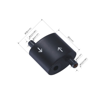 Bộ điều chỉnh Gripper Looper Dây cáp Máy bay Kẹp dừng 1.0mm 2.0mm