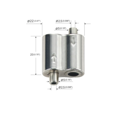 Bộ điều chỉnh Gripper Looper Dây cáp Máy bay Kẹp dừng 1.0mm 2.0mm
