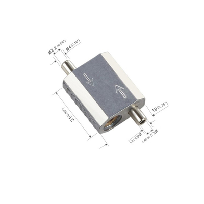 Máy tạo vòng 2.0 / 3.0mm Bộ kẹp đa năng bằng đồng thau lớn có nắp bảo mật YW-86426