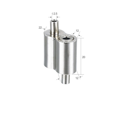 Máy tạo vòng 2.0 / 3.0mm Bộ kẹp đa năng bằng đồng thau lớn có nắp bảo mật YW-86426