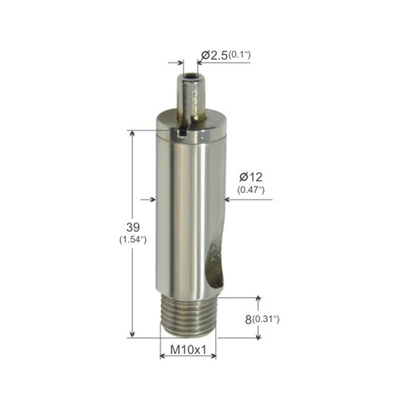 Chất liệu đồng Bộ kẹp cáp máy bay đa năng cho dây 1,5mm YW-86072