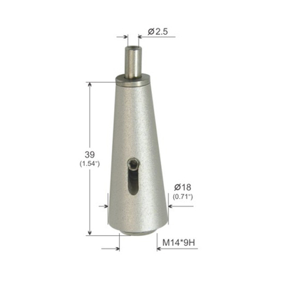 Chất liệu đồng Bộ kẹp cáp máy bay đa năng cho dây 1,5mm YW-86072