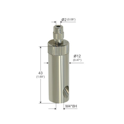 Chất liệu đồng Bộ kẹp cáp máy bay đa năng cho dây 1,5mm YW-86072