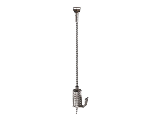 Đầu rắn hổ mang hợp kim kẽm 1.8mm SS Dây hình ảnh Bộ treo tranh nghệ thuật YW-860476