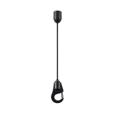 Stainless Steel Cable Gripper Nghệ thuật hệ thống treo Độ cao điều chỉnh 50 lbs trọng lượng Capacity