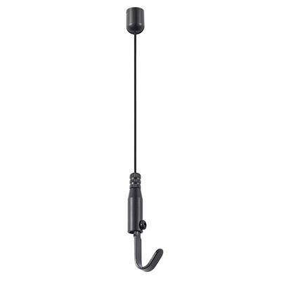 Stainless Steel Cable Gripper Nghệ thuật hệ thống treo Độ cao điều chỉnh 50 lbs trọng lượng Capacity