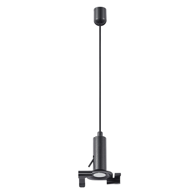 1.2/1.5mm Đồng thép hệ thống treo cáp với vít trong cài đặt 16 * 17mm trần gắn