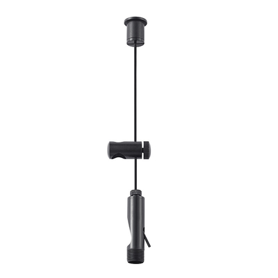 1.2/1.5mm Đồng thép hệ thống treo cáp với vít trong cài đặt 16 * 17mm trần gắn