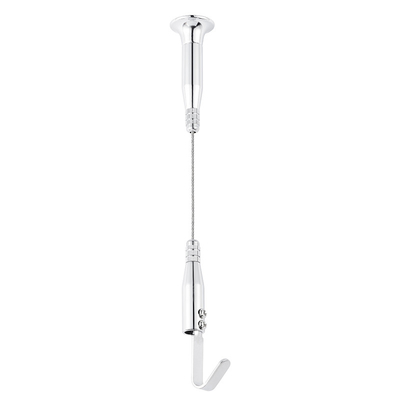 1.2/1.5mm Đồng thép hệ thống treo cáp với vít trong cài đặt 16 * 17mm trần gắn