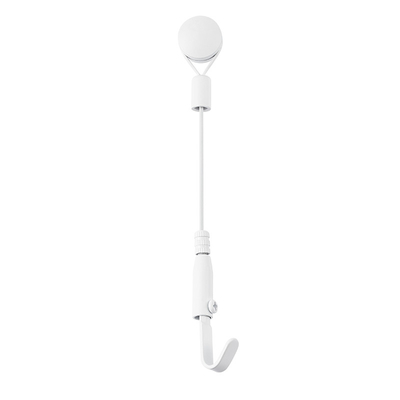 Vít trong nghệ thuật sơn treo bộ với cáp thép điều chỉnh bao gồm dây clip