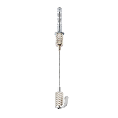 Vít trong nghệ thuật sơn treo bộ với cáp thép điều chỉnh bao gồm dây clip