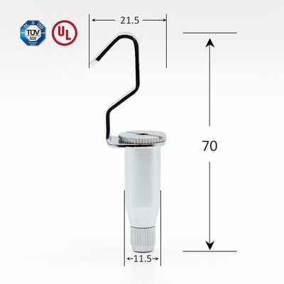 Đẹp cáp đồng chất lượng cao với móc Đẹp cáp điều chỉnh cho hệ thống treo hình ảnh