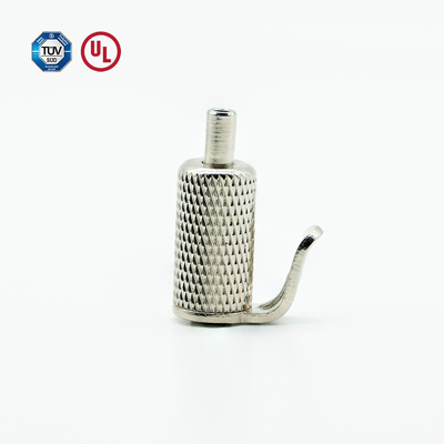 Nhà máy bán hàng trực tiếp Thread Cable Gripper với Hook Đèn treo dây cáp cáp dây cáp chặn