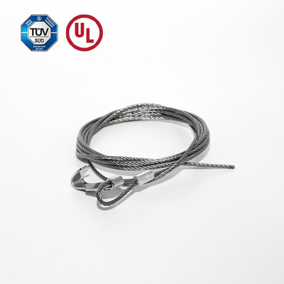 Phụ kiện treo với cáp cho hệ thống treo hiển thị Bộ treo chất lượng cao cho nhiệm vụ nặng