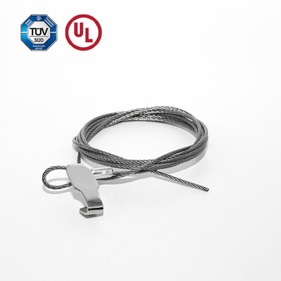 Phụ kiện treo với cáp cho hệ thống treo hiển thị Bộ treo chất lượng cao cho nhiệm vụ nặng