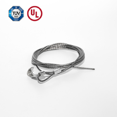 Phụ kiện treo với cáp cho hệ thống treo hiển thị Bộ treo chất lượng cao cho nhiệm vụ nặng