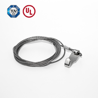 Phụ kiện treo với cáp cho hệ thống treo hiển thị Bộ treo chất lượng cao cho nhiệm vụ nặng