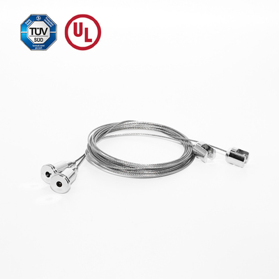 Ứng dụng treo trần chất lượng cao với cáp treo phụ kiện bông hấp thụ âm thanh