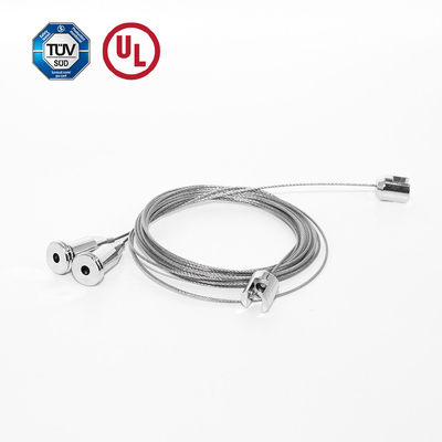 Ứng dụng treo trần chất lượng cao với cáp treo phụ kiện bông hấp thụ âm thanh