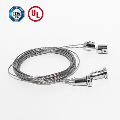 Ứng dụng treo trần chất lượng cao với cáp treo phụ kiện bông hấp thụ âm thanh