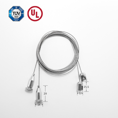 Ứng dụng treo trần chất lượng cao với cáp treo phụ kiện bông hấp thụ âm thanh