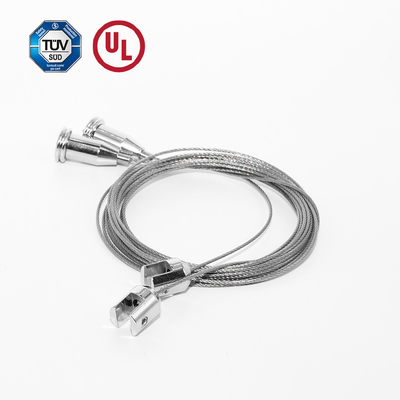 Ứng dụng treo trần chất lượng cao với cáp treo phụ kiện bông hấp thụ âm thanh
