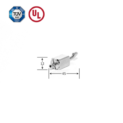 Chốt dây vuông chất lượng cao với Gripper cáp móc loại J với Nickel Plating