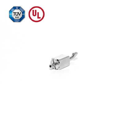 Chốt dây vuông chất lượng cao với Gripper cáp móc loại J với Nickel Plating