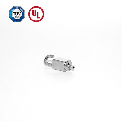 Chốt dây vuông chất lượng cao với Gripper cáp móc loại J với Nickel Plating