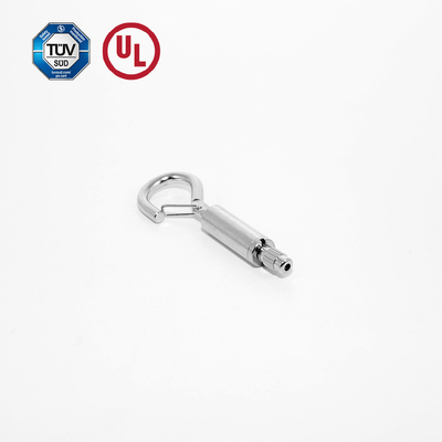 Tự khóa xuân móc dây cáp cầm với Safety Cap Lửa treo phụ kiện