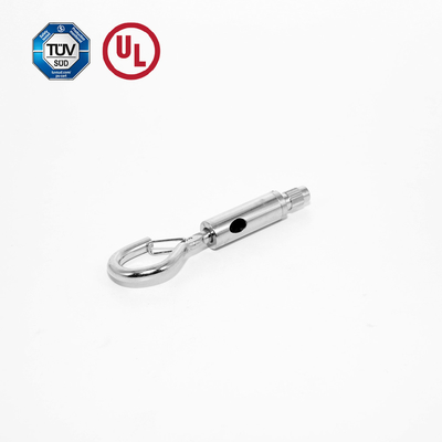 Tự khóa xuân móc dây cáp cầm với Safety Cap Lửa treo phụ kiện