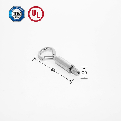 chất lượng cao tự khóa mùa xuân móc cáp cầm với an toàn Cap treo ánh sáng phụ kiện