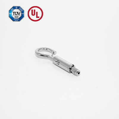 Tự khóa xuân móc dây cáp cầm với Safety Cap Lửa treo phụ kiện