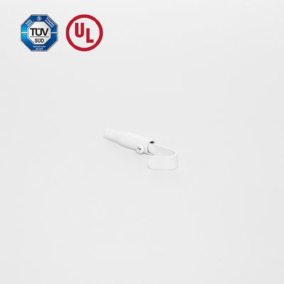 chất lượng cao J HOOK Cable Gripper với sơn trắng Cusomized Lighing phụ kiện với mũ an toàn