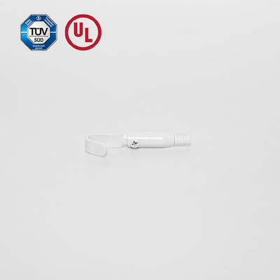 chất lượng cao J HOOK Cable Gripper với sơn trắng Cusomized Lighing phụ kiện với mũ an toàn