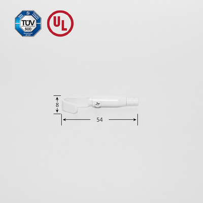 chất lượng cao J HOOK Cable Gripper với sơn trắng Cusomized Lighing phụ kiện với mũ an toàn