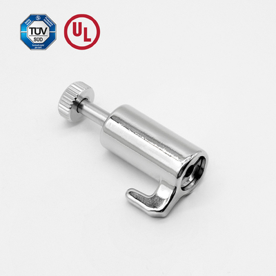 Đẹp cáp móc có thể điều chỉnh cho hình ảnh / màn hình nghệ thuật với kết thúc nickel