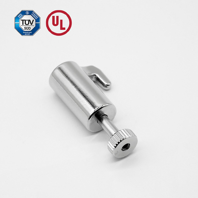 Đẹp cáp móc có thể điều chỉnh cho hình ảnh / màn hình nghệ thuật với kết thúc nickel