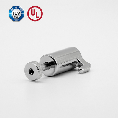 Đẹp cáp móc có thể điều chỉnh cho hình ảnh / màn hình nghệ thuật với kết thúc nickel