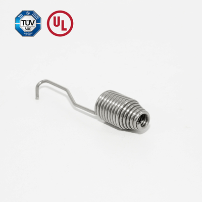 Thép không gỉ nén nén nén dây chuyền xuân Nickel / Chrome / bạc satin