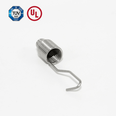 Thép không gỉ nén nén nén dây chuyền xuân Nickel / Chrome / bạc satin