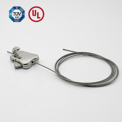 Máy cầm cáp hợp kim kẽm chất lượng cao cho màn hình treo hình ảnh / nghệ thuật