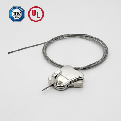 Máy cầm cáp hợp kim kẽm chất lượng cao cho màn hình treo hình ảnh / nghệ thuật